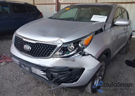 2015 Kia Sportage Lx из США, поврежденный, VIN KNDPBCAC5F7678729